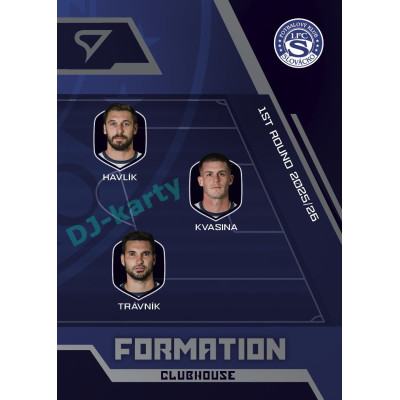 2025/26 Sportzoo Chance Liga 1. série #CH-78 Attack Clubhouse