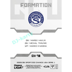 2025/26 Sportzoo Chance Liga 1. série #CH-78 Attack Clubhouse