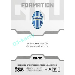 2025/26 Sportzoo Chance Liga 1. série #CH-72 Attack Clubhouse