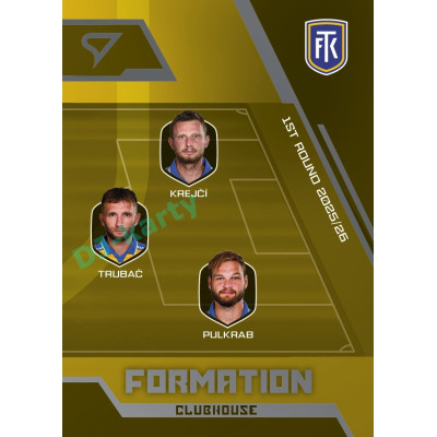 2025/26 Sportzoo Chance Liga 1. série #CH-66 Attack Clubhouse