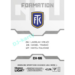 2025/26 Sportzoo Chance Liga 1. série #CH-66 Attack Clubhouse