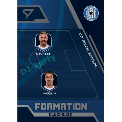 2025/26 Sportzoo Chance Liga 1. série #CH-36 Attack Clubhouse