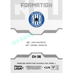 2025/26 Sportzoo Chance Liga 1. série #CH-36 Attack Clubhouse