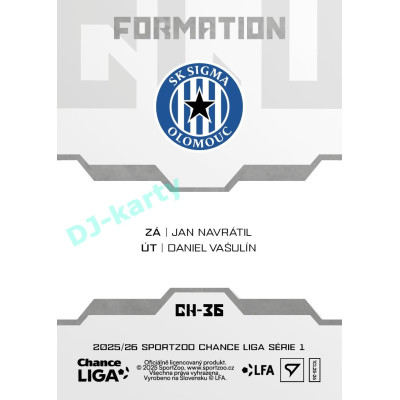 2025/26 Sportzoo Chance Liga 1. série #CH-36 Attack Clubhouse