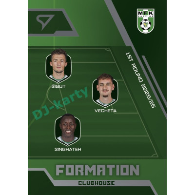 2025/26 Sportzoo Chance Liga 1. série #CH-60 Attack Clubhouse