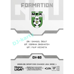 2025/26 Sportzoo Chance Liga 1. série #CH-60 Attack Clubhouse