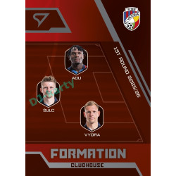 2025/26 Sportzoo Chance Liga 1. série #CH-12 Attack Clubhouse