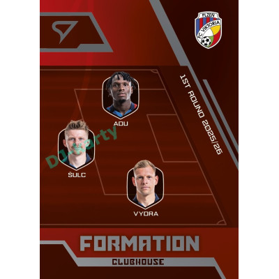 2025/26 Sportzoo Chance Liga 1. série #CH-12 Attack Clubhouse