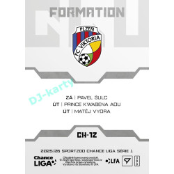 2025/26 Sportzoo Chance Liga 1. série #CH-12 Attack Clubhouse