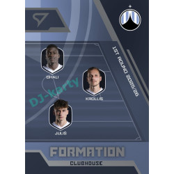 2025/26 Sportzoo Chance Liga 1. série #CH-54 Attack Clubhouse