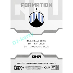 2025/26 Sportzoo Chance Liga 1. série #CH-54 Attack Clubhouse