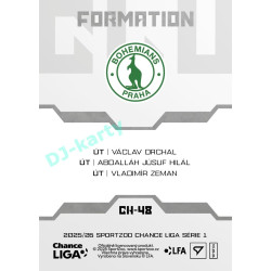 2025/26 Sportzoo Chance Liga 1. série #CH-48 Attack Clubhouse