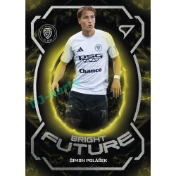 2025/26 Sportzoo Chance Liga 1. série #BF-9 ŠIMON POLÁŠEK Bright Future