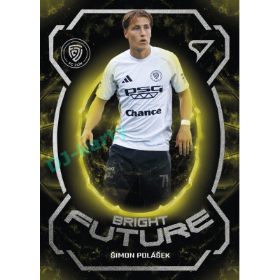2025/26 Sportzoo Chance Liga 1. série #BF-9 ŠIMON POLÁŠEK Bright Future