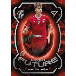 2025/26 Sportzoo Chance Liga 1. série #BF-8 MIKULÁŠ KONEČNÝ Bright Future