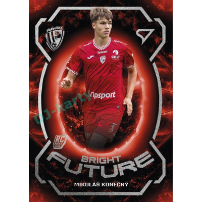 2025/26 Sportzoo Chance Liga 1. série #BF-8 MIKULÁŠ KONEČNÝ Bright Future