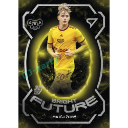 2025/26 Sportzoo Chance Liga 1. série #BF-7 MATĚJ ŽITNÝ Bright Future