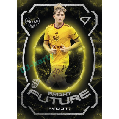 2025/26 Sportzoo Chance Liga 1. série #BF-7 MATĚJ ŽITNÝ Bright Future