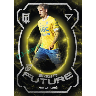 2025/26 Sportzoo Chance Liga 1. série #BF-6 MATEJ RIZNIČ Bright Future