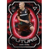 2025/26 Sportzoo Chance Liga 1. série #BF-1 KAREL SPÁČIL Bright Future