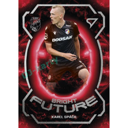 2025/26 Sportzoo Chance Liga 1. série #BF-1 KAREL SPÁČIL Bright Future