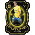 2025/26 Sportzoo Chance Liga 1. série #BF-6 MATEJ RIZNIČ Bright Future Gold xx/99