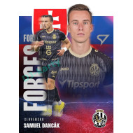 2025/26 Sportzoo Chance Liga 1. série #FF-17 SAMUEL DANCÁK Foreign Forces