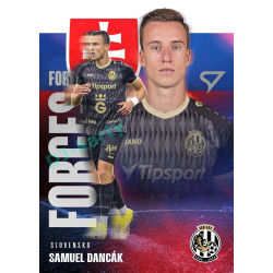 2025/26 Sportzoo Chance Liga 1. série #FF-17 SAMUEL DANCÁK Foreign Forces