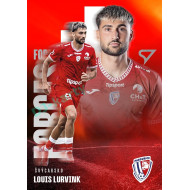 2025/26 Sportzoo Chance Liga 1. série #FF-33 LOUIS LURVINK Foreign Forces