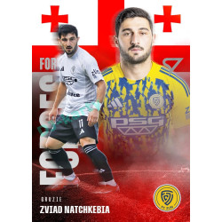 2025/26 Sportzoo Chance Liga 1. série #FF-36 ZVIAD NATCHKEBIA Foreign Forces