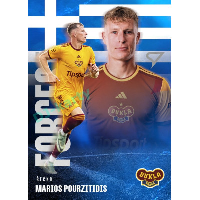 2025/26 Sportzoo Chance Liga 1. série #FF-32 MARIOS POURZITIDIS Foreign Forces