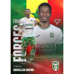 2025/26 Sportzoo Chance Liga 1. série #FF-23 ABDALLAH GNING Foreign Forces