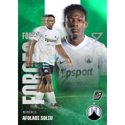 2025/26 Sportzoo Chance Liga 1. série #FF-22 AFOLABI SOLIU Foreign Forces