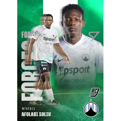 2025/26 Sportzoo Chance Liga 1. série #FF-22 AFOLABI SOLIU Foreign Forces