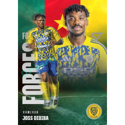 2025/26 Sportzoo Chance Liga 1. série #FF-35 JOSS DIDIBA Foreign Forces