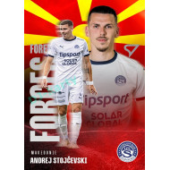 2025/26 Sportzoo Chance Liga 1. série #FF-30 ANDREJ STOJČEVSKI Foreign Forces