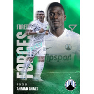 2025/26 Sportzoo Chance Liga 1. série #FF-21 AHMAD GHALI Foreign Forces
