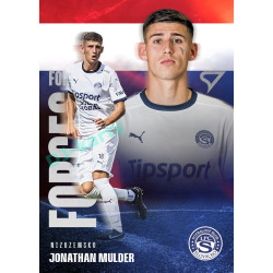 2025/26 Sportzoo Chance Liga 1. série #FF-29 JONATHAN MULDER Foreign Forces