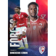 2025/26 Sportzoo Chance Liga 1. série #FF-34 DOMINIQUE SIMON Foreign Forces