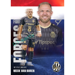 2025/26 Sportzoo Chance Liga 1. série #FF-18 MICK VAN BUREN Foreign Forces
