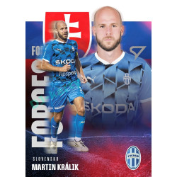2025/26 Sportzoo Chance Liga 1. série #FF-27 MARTIN KRÁLIK Foreign Forces