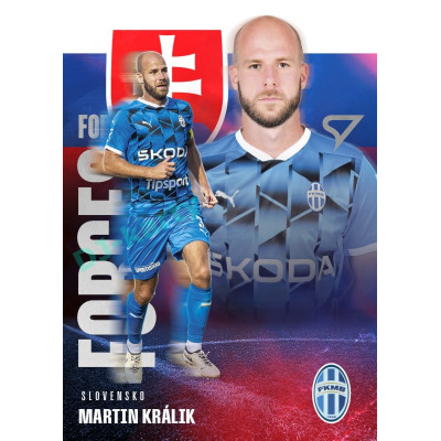 2025/26 Sportzoo Chance Liga 1. série #FF-27 MARTIN KRÁLIK Foreign Forces