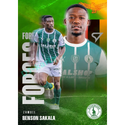 2025/26 Sportzoo Chance Liga 1. série #FF-19 BENSON SAKALA Foreign Forces