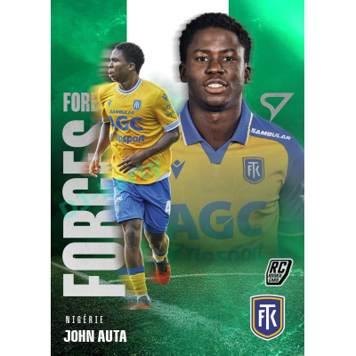2025/26 Sportzoo Chance Liga 1. série #FF-26 JOHN AUTA Foreign Forces