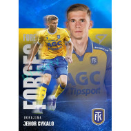 2025/26 Sportzoo Chance Liga 1. série #FF-25 JEHOR CYKALO Foreign Forces