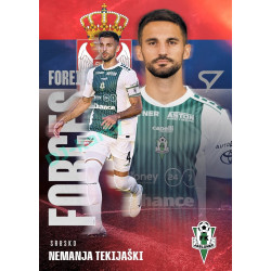2025/26 Sportzoo Chance Liga 1. série #FF-11 NEMANJA TEKIJAŠKI Foreign Forces