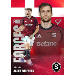 2025/26 Sportzoo Chance Liga 1. série #FF-09 ASGER SØRENSEN Foreign Forces