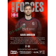 2025/26 Sportzoo Chance Liga 1. série #FF-09 ASGER SØRENSEN Foreign Forces