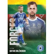 2025/26 Sportzoo Chance Liga 1. série #FF-15 ARTUR DOLŽNIKOV Foreign Forces