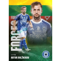 2025/26 Sportzoo Chance Liga 1. série #FF-15 ARTUR DOLŽNIKOV Foreign Forces